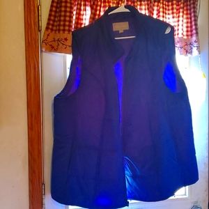Womens plus size vest never worn
